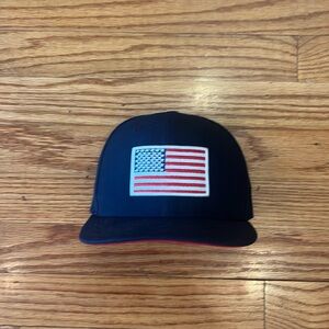 New Era - American Flag Baseball Hat - size 6 5/8